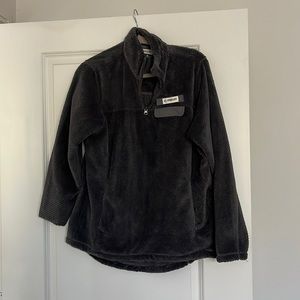 Gray Magellan pullover